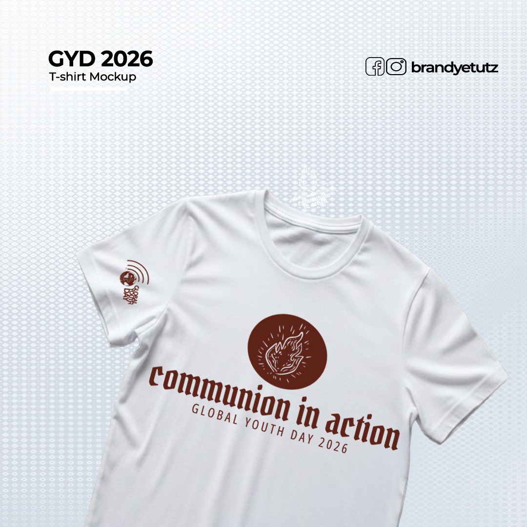 T SHIRT GLOBAL YOUTH DAY