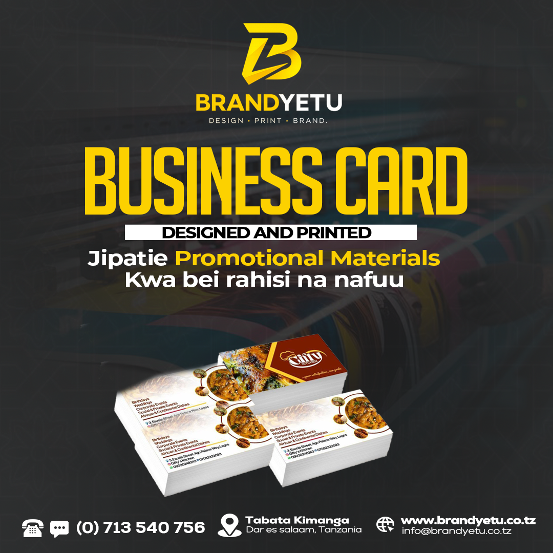 BUSINESS CARDS