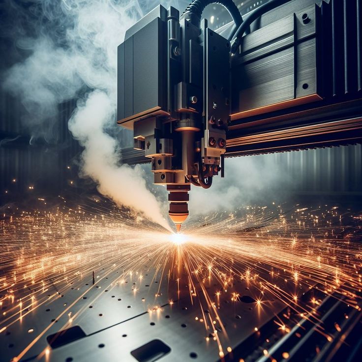 LASER CNC OPERATION