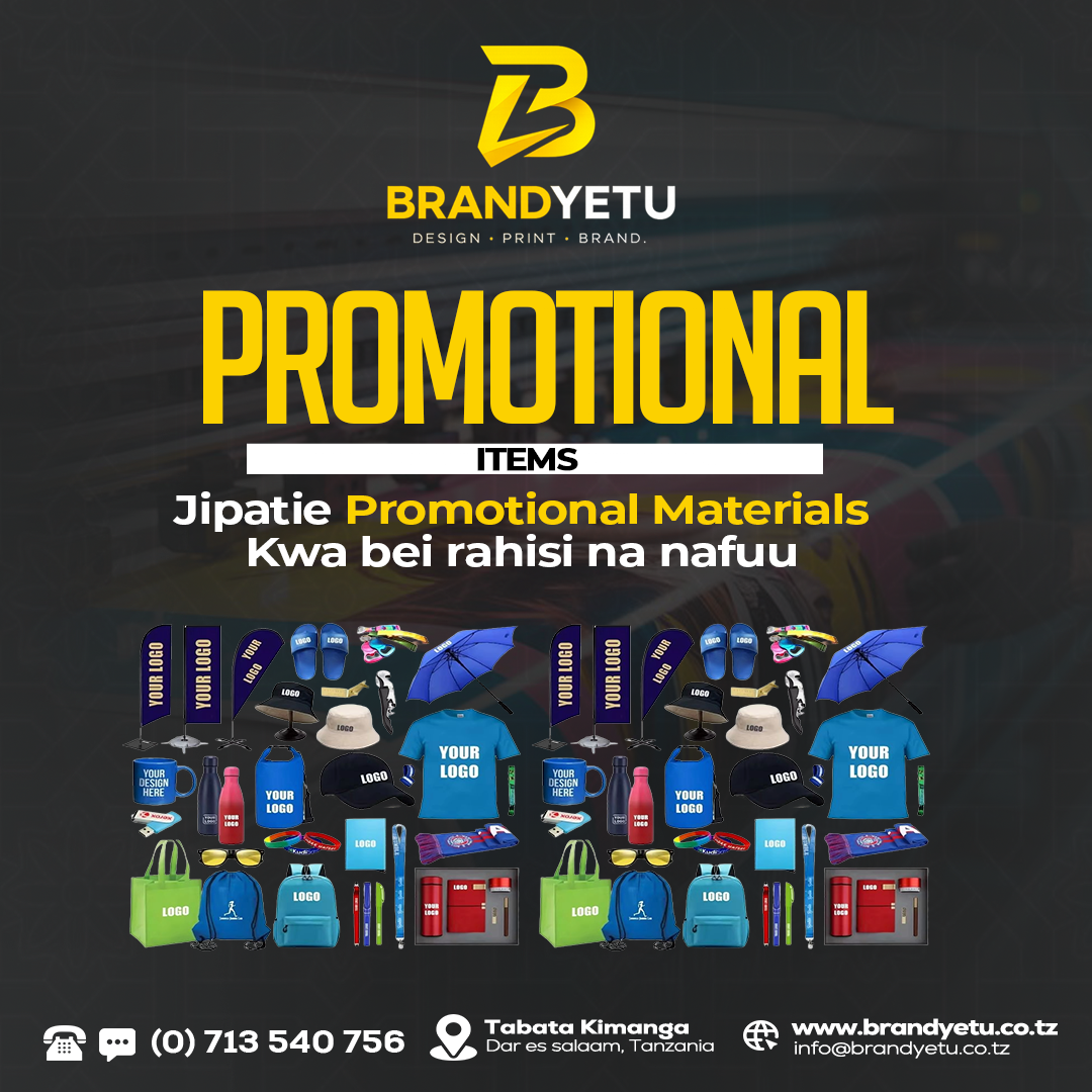 PROMOTIONAL ITEMS